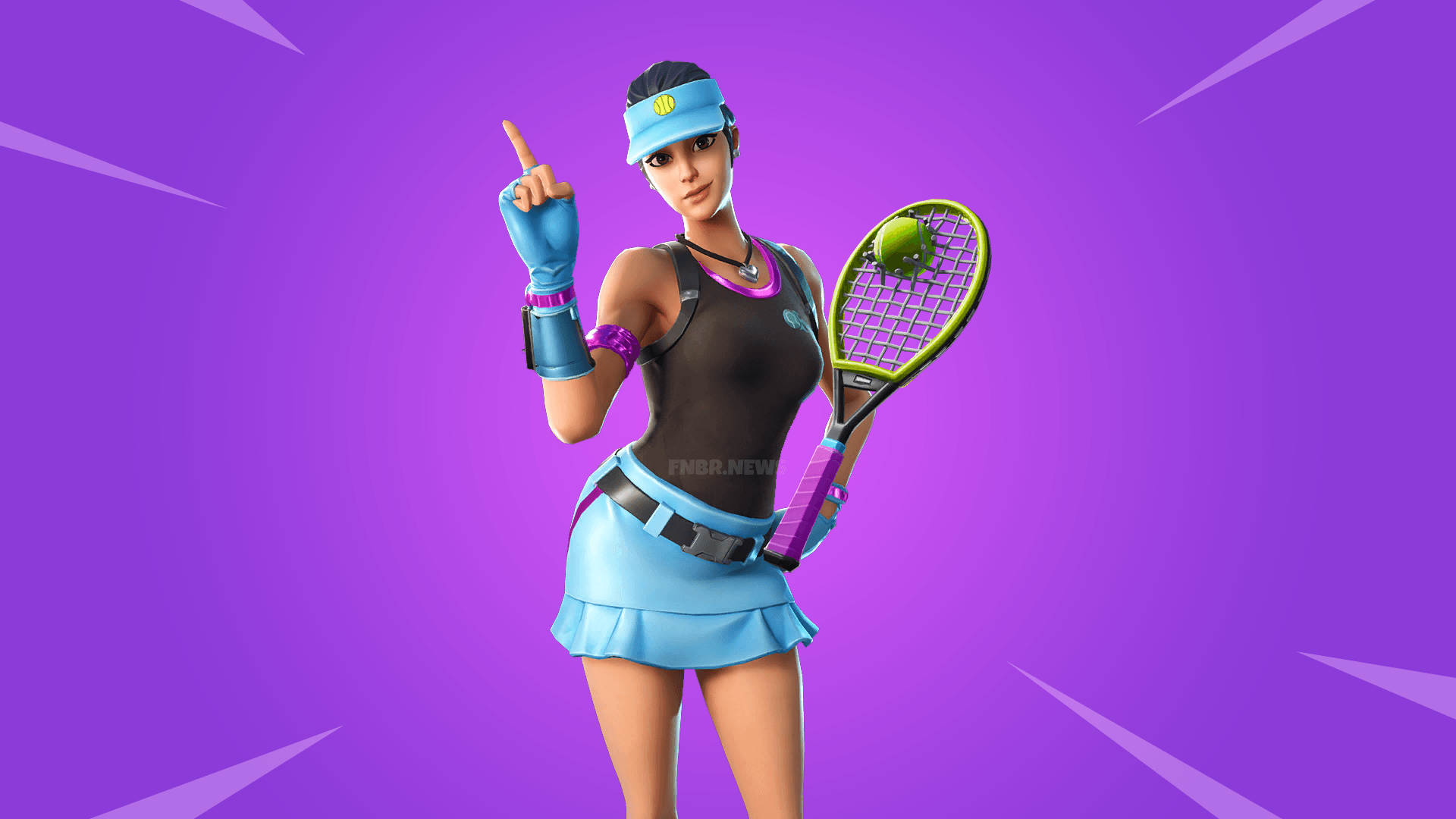 Volley Girl Fortnite Wallpapers