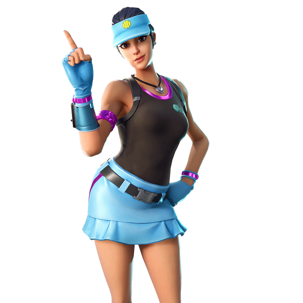 Volley Girl Fortnite Wallpapers