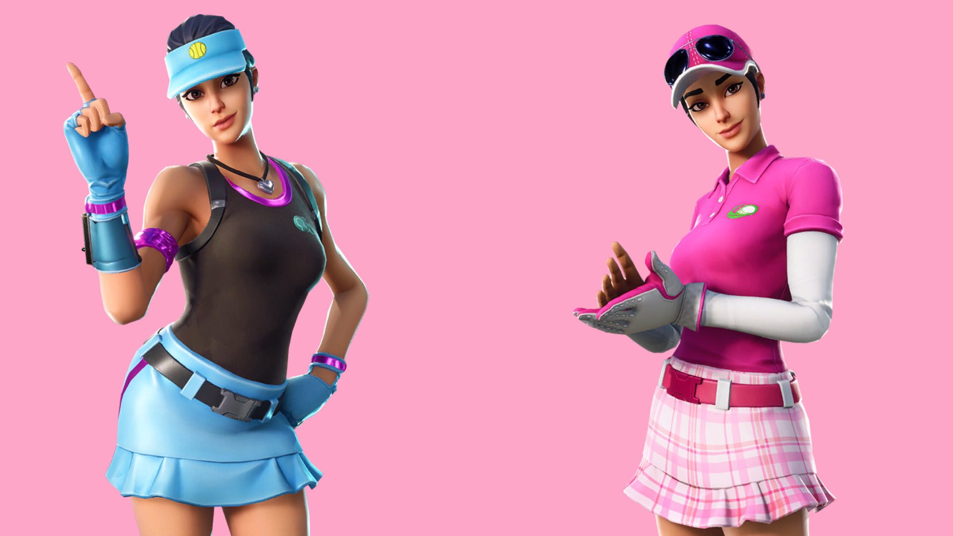 Volley Girl Fortnite Wallpapers