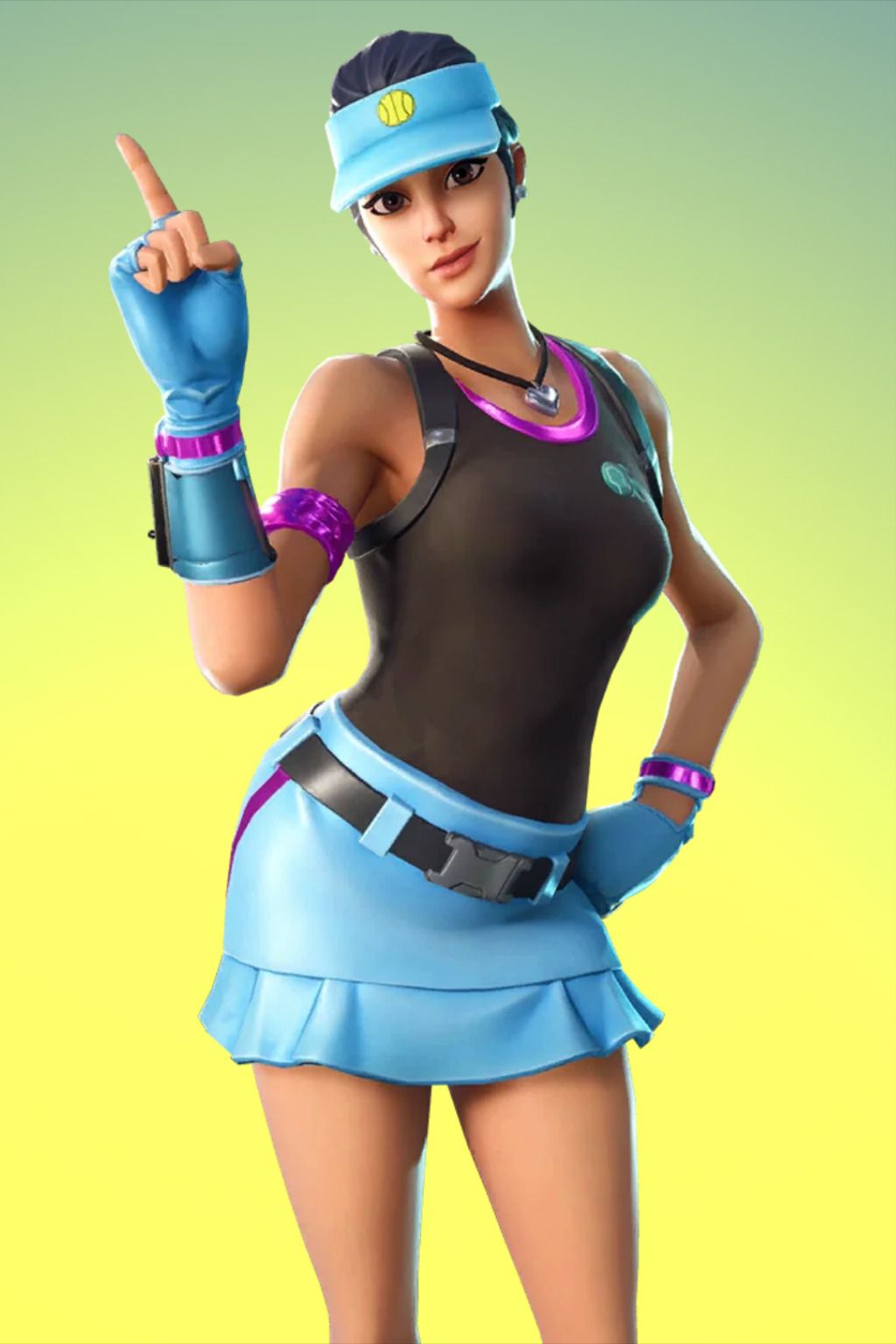 Volley Girl Fortnite Wallpapers