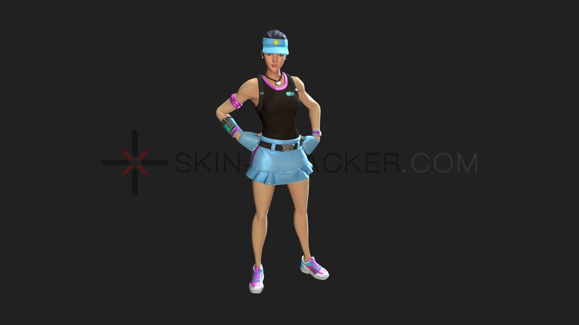 Volley Girl Fortnite Wallpapers