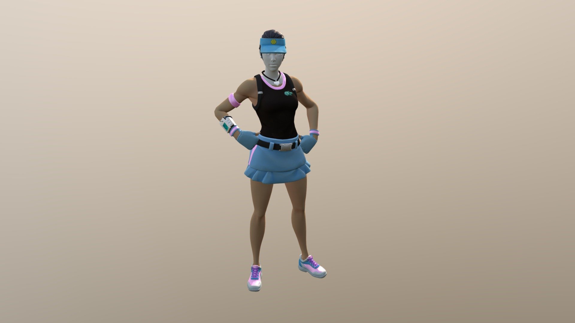 Volley Girl Fortnite Wallpapers