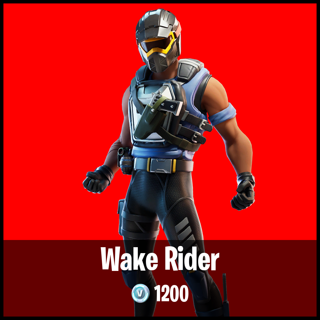 Wake Rider Fortnite Wallpapers