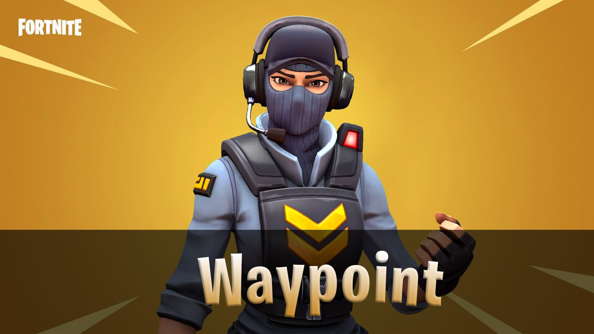 Waypoint Fortnite Wallpapers