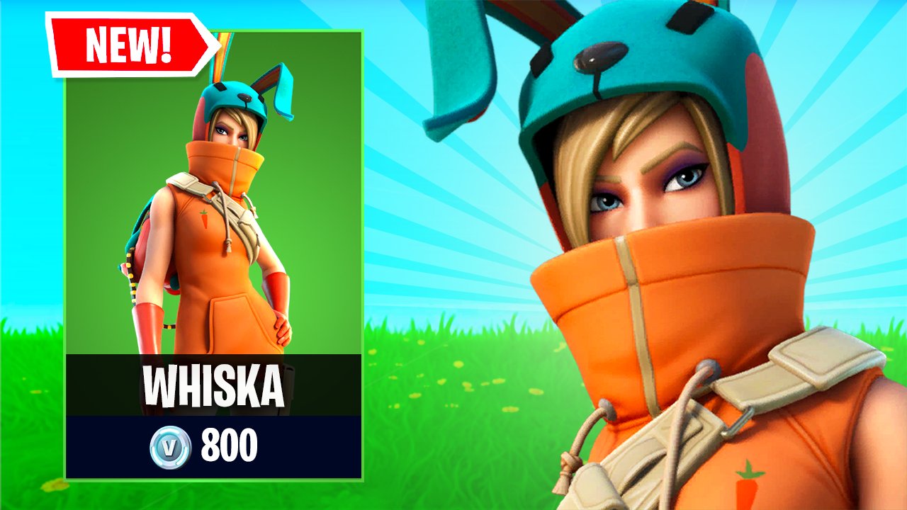 Whiska Fortnite Wallpapers