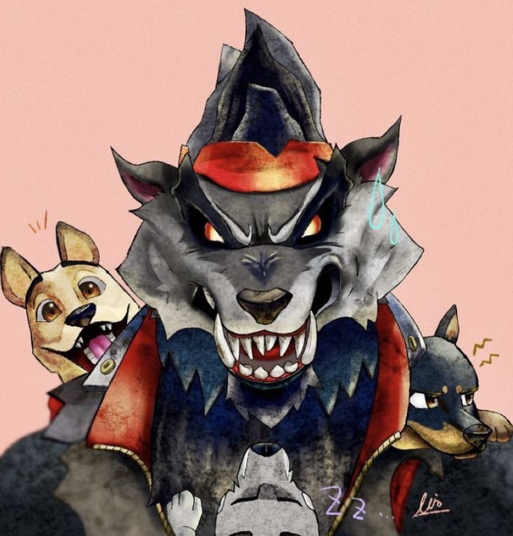 Wolf Fortnite Wallpapers