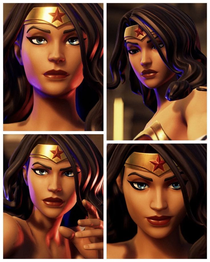 Wonder Woman Fortnite Wallpapers