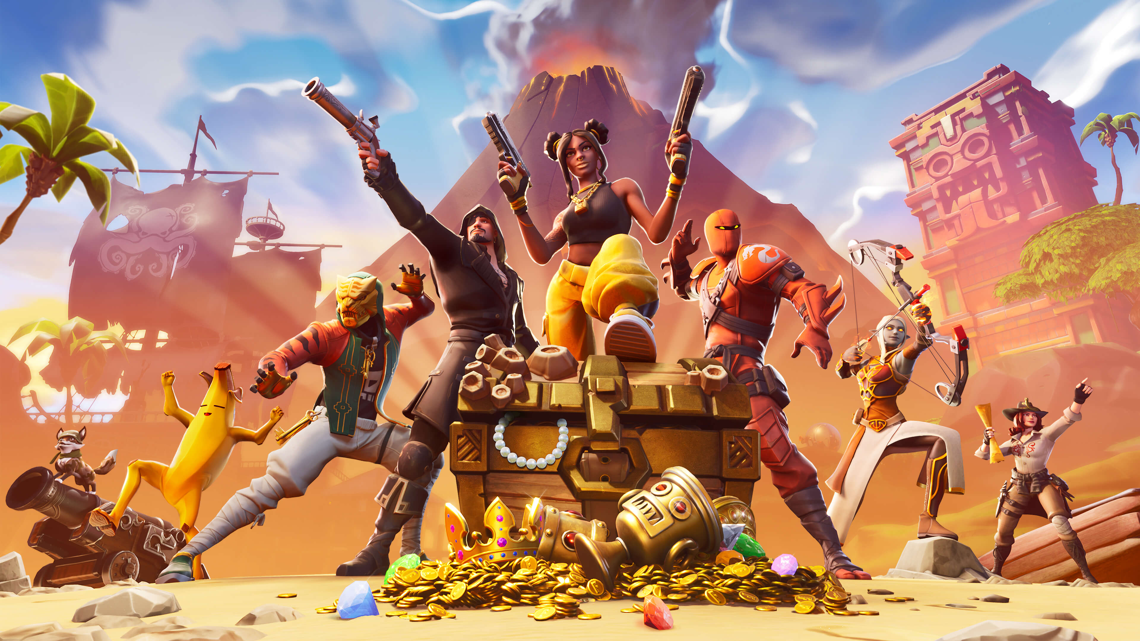 World Cup Fortnite Wallpapers