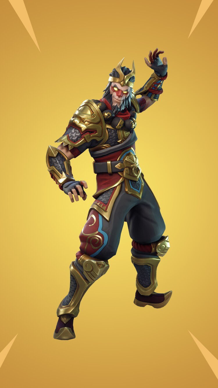 Wukong Fortnite Wallpapers