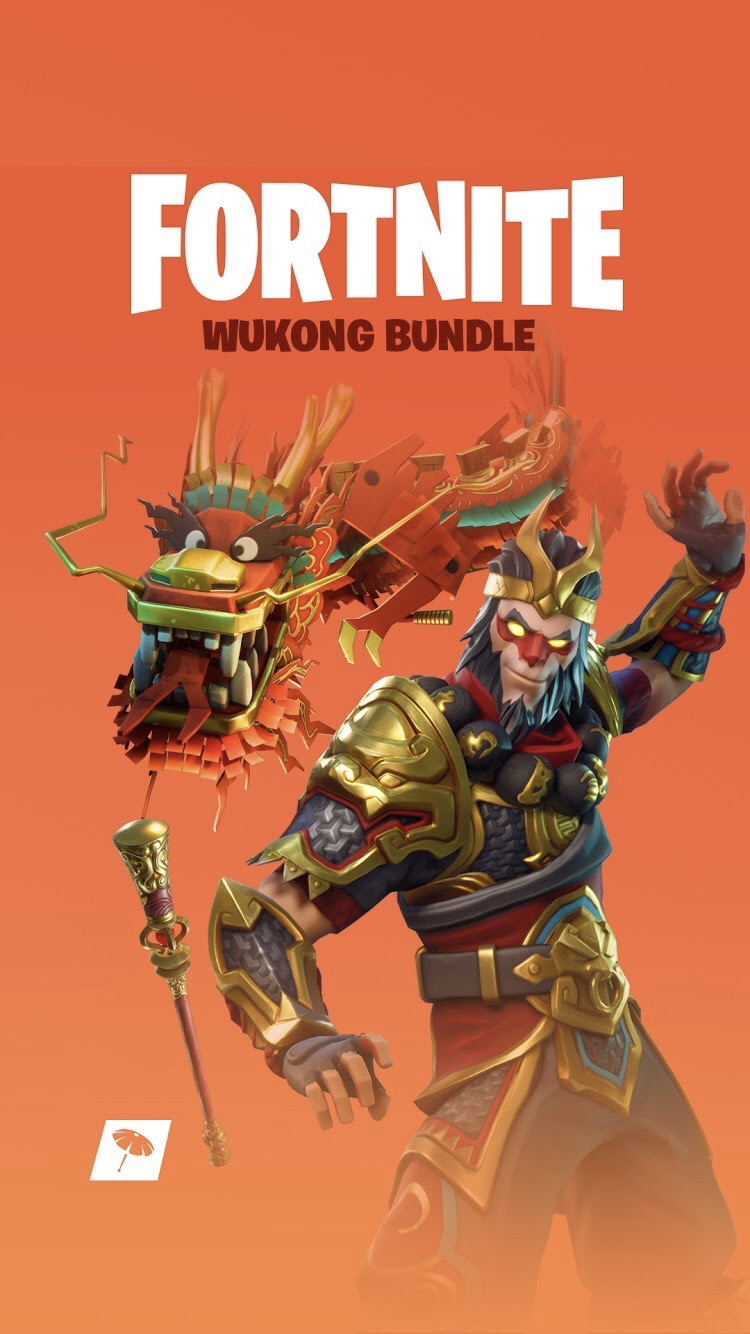 Wukong Fortnite Wallpapers