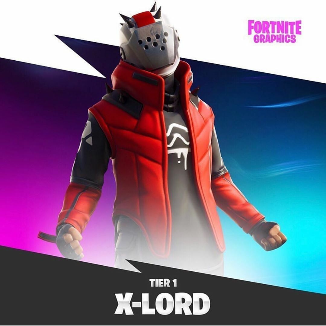 X-Lord Fortnite Wallpapers