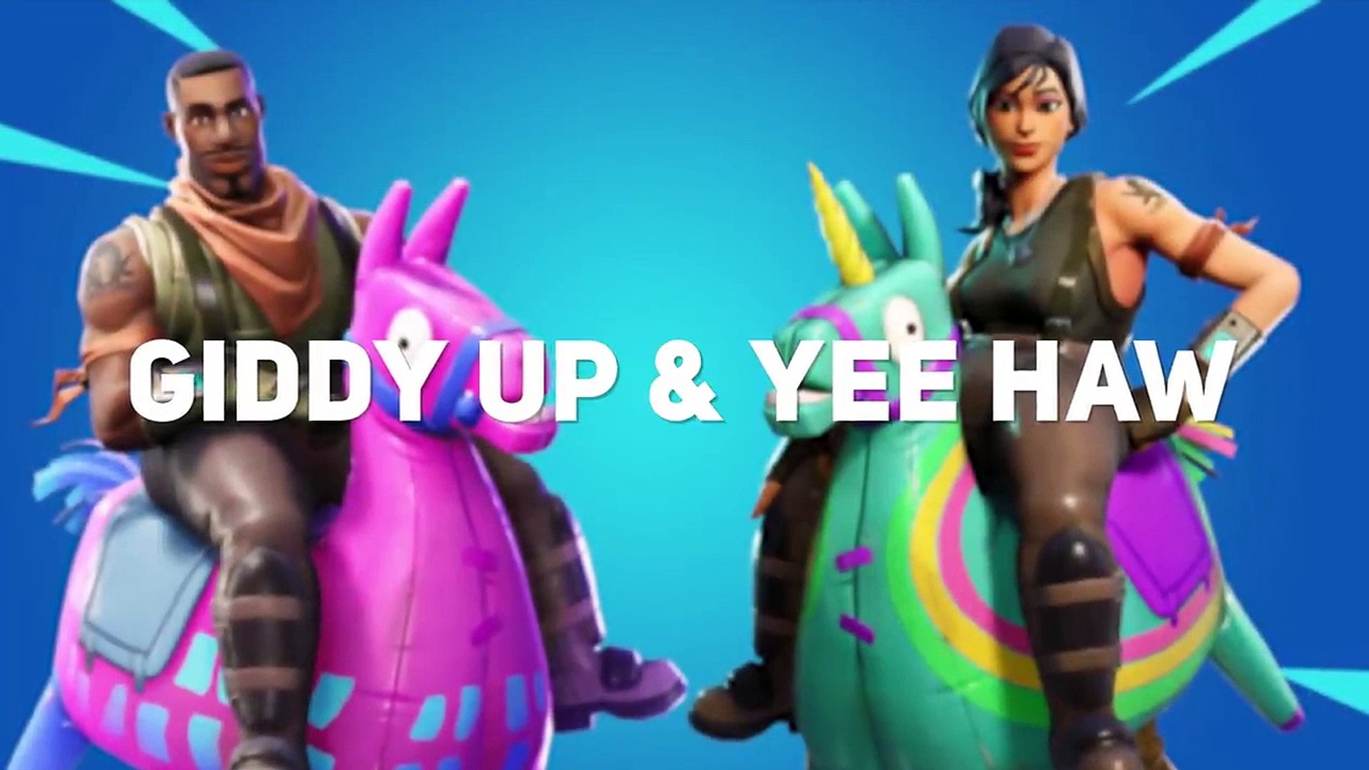 Yee-Haw! Fortnite Wallpapers