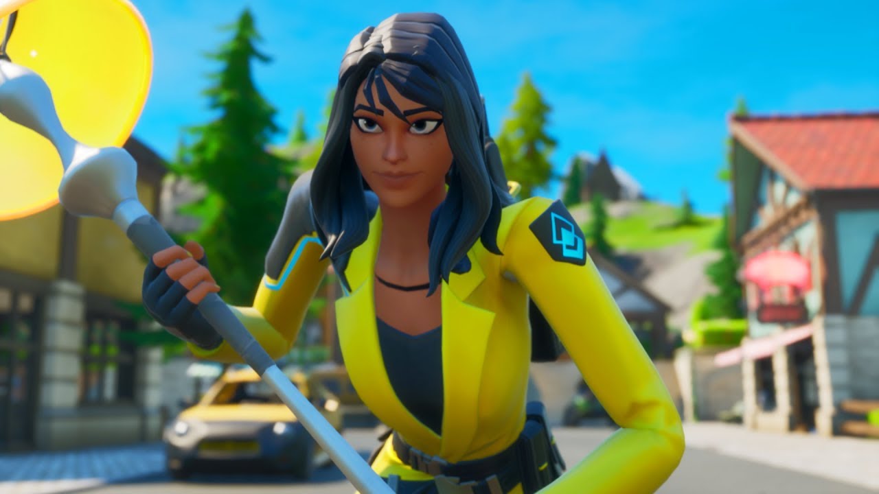 Yellowjacket Fortnite Wallpapers