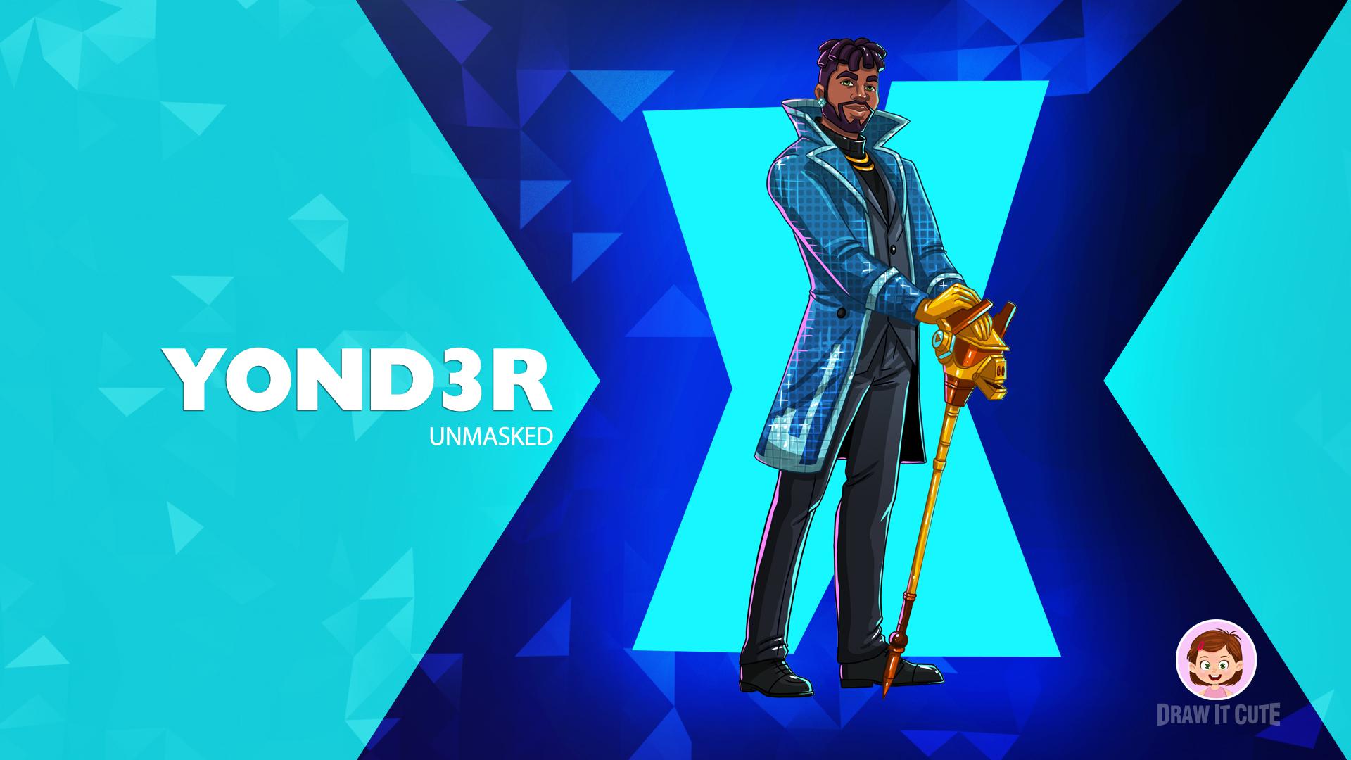 Yond3R Fortnite Wallpapers