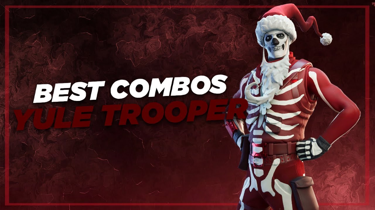 Yule Trooper Fortnite Wallpapers