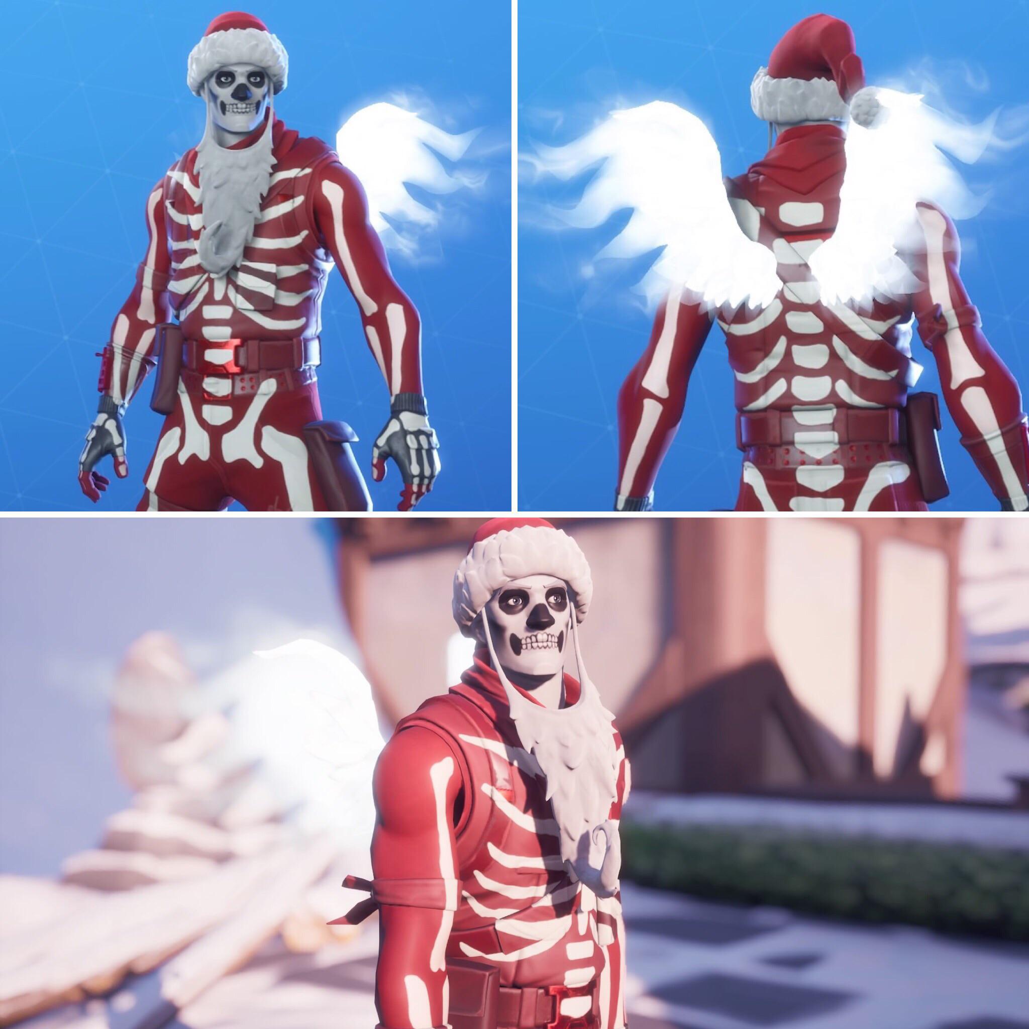 Yule Trooper Fortnite Wallpapers