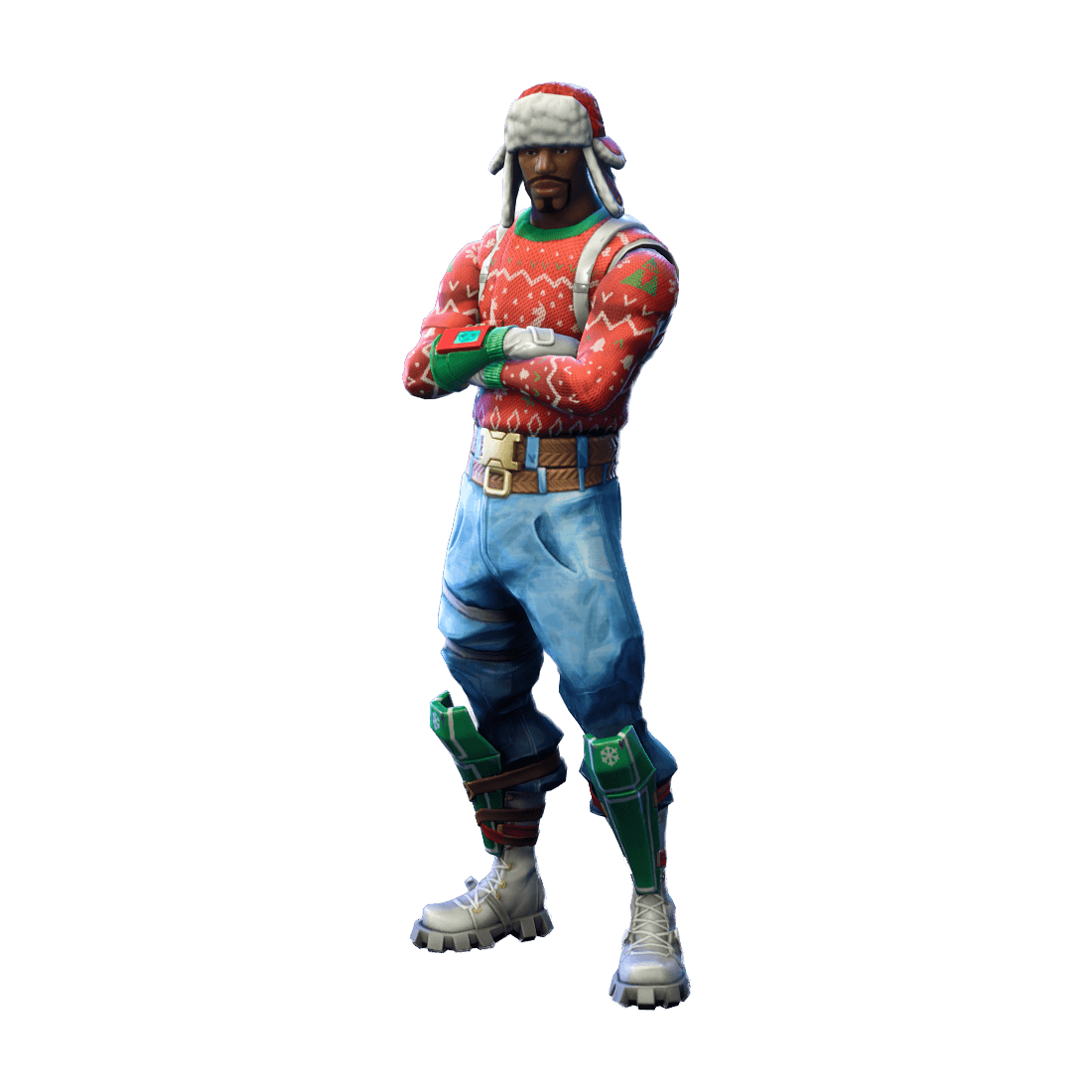 Yuletide Ranger Fortnite Wallpapers