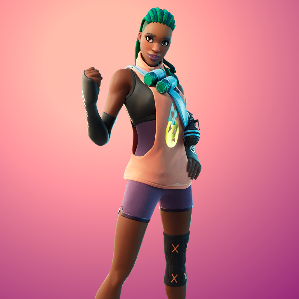 Zina Fortnite Wallpapers