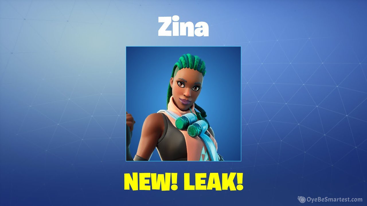 Zina Fortnite Wallpapers