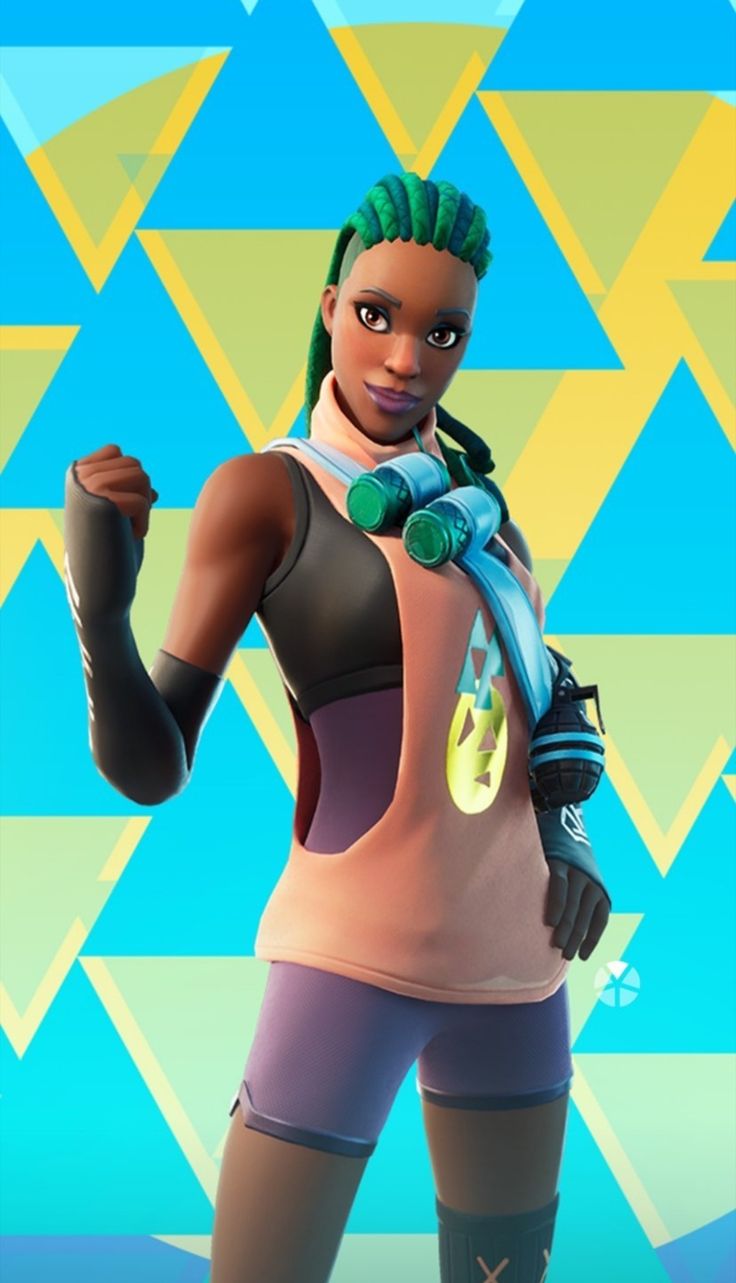 Zina Fortnite Wallpapers