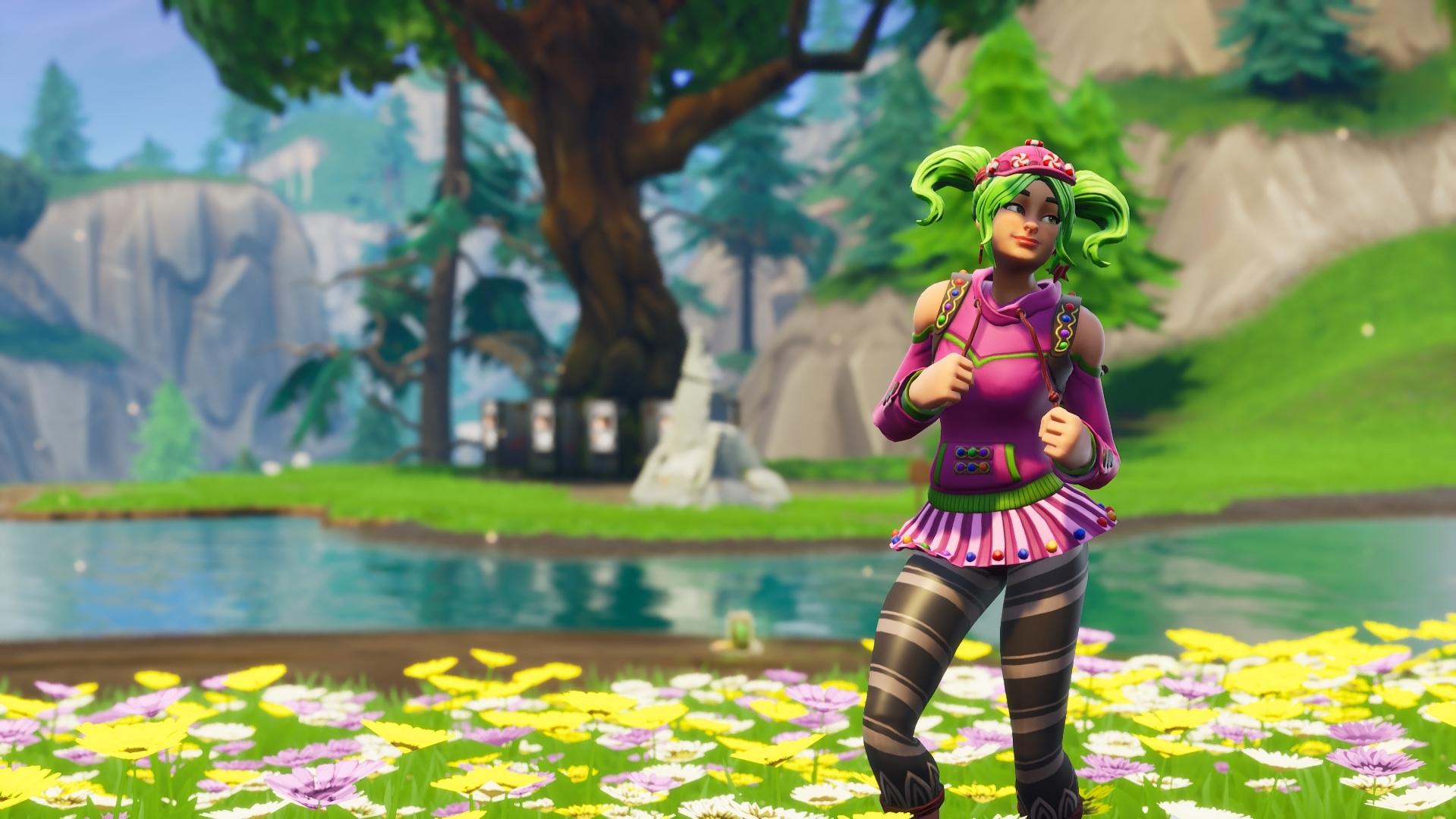 Zoey Fortnite Wallpapers