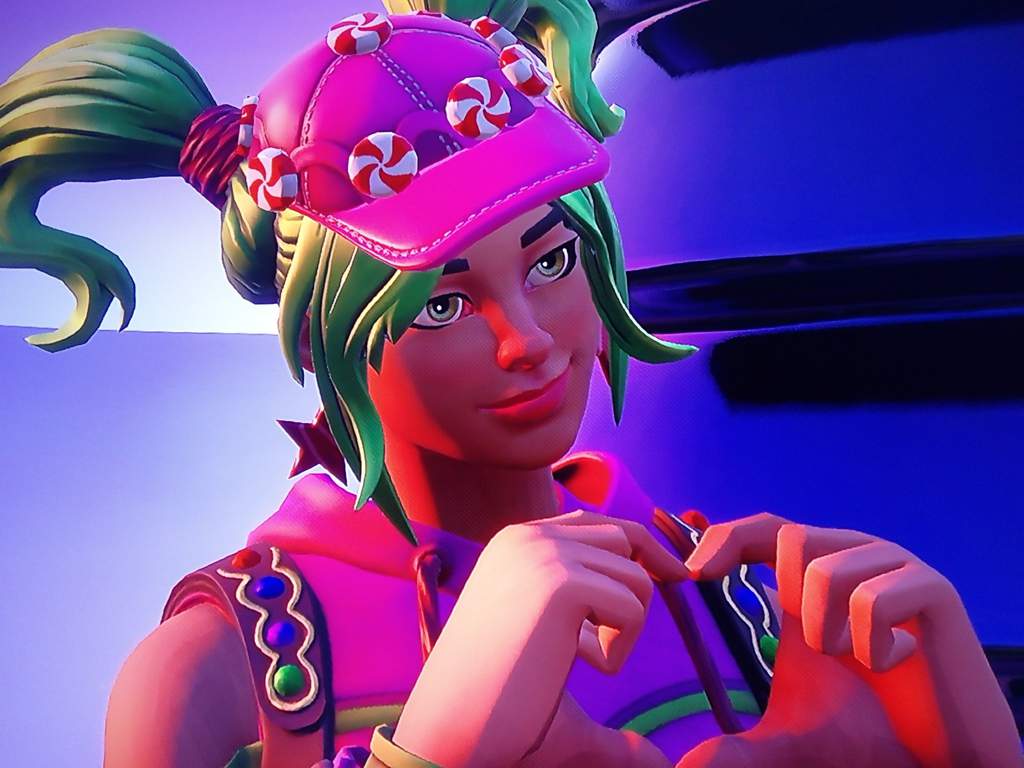 Zoey Fortnite Wallpapers