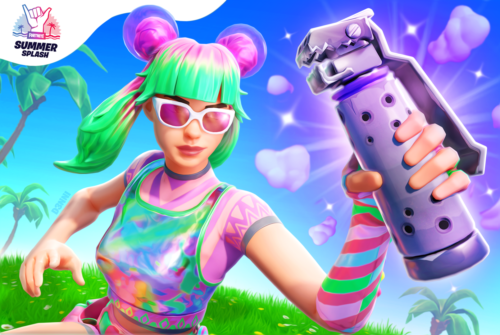 Zoey Fortnite Wallpapers