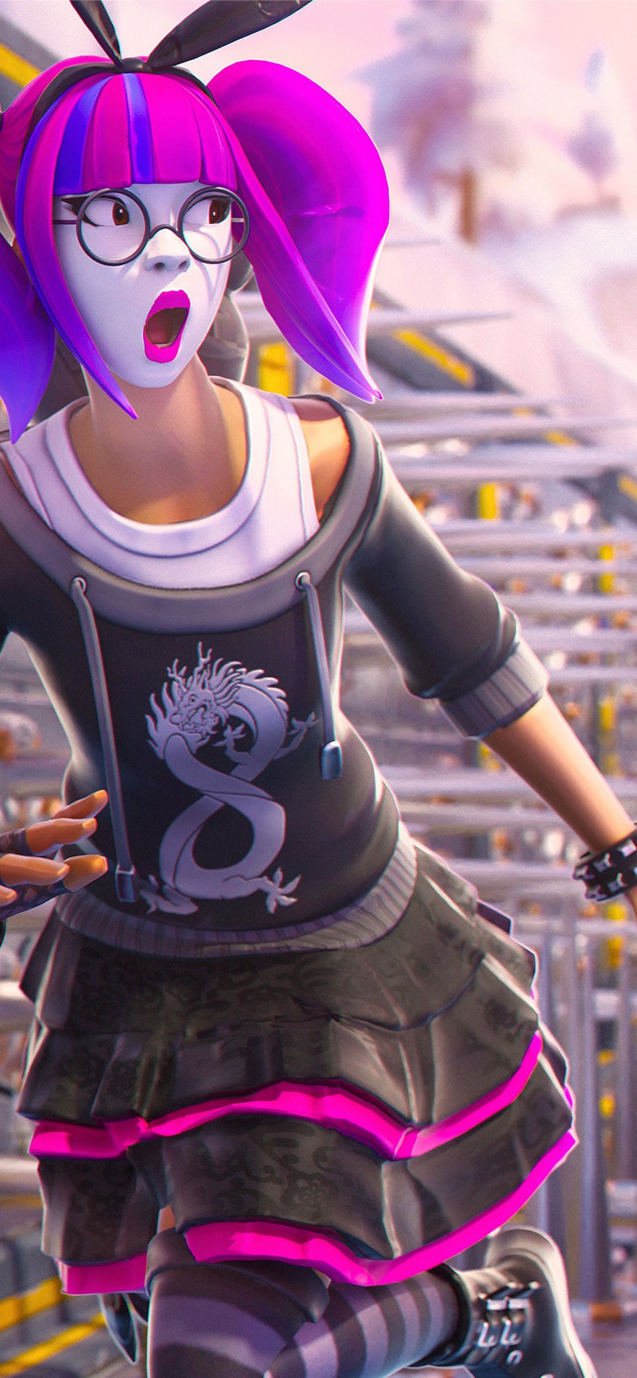 Zoey Fortnite Wallpapers