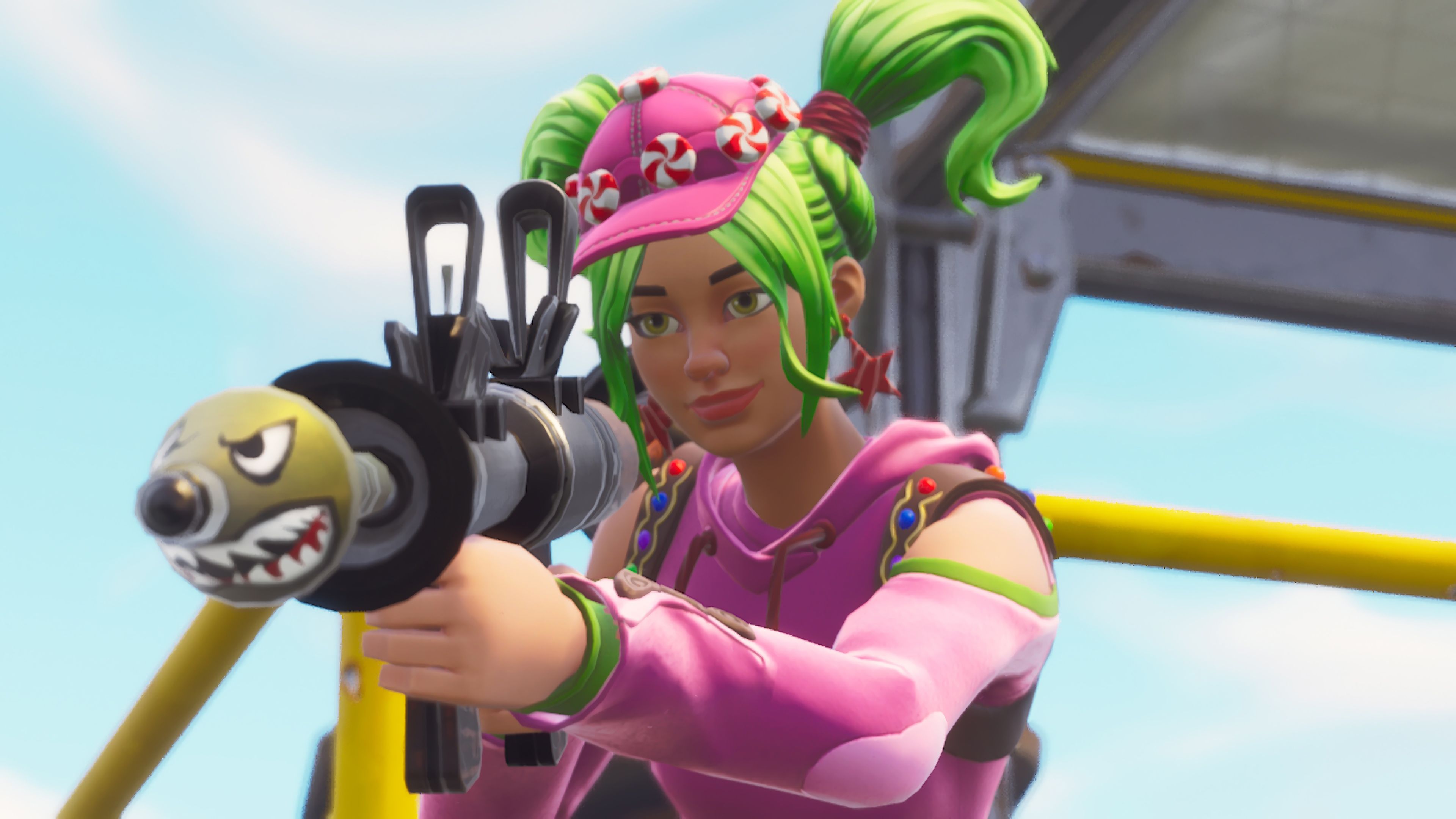 Zoey Fortnite Wallpapers