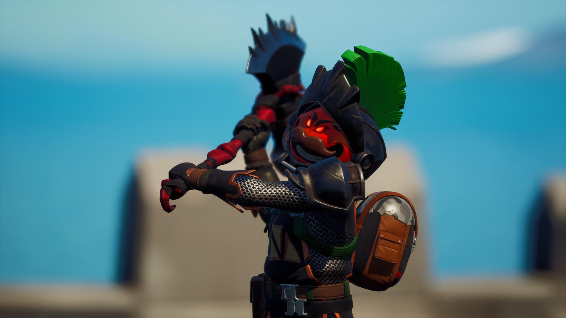 Zzaria The Cruel Fortnite Wallpapers