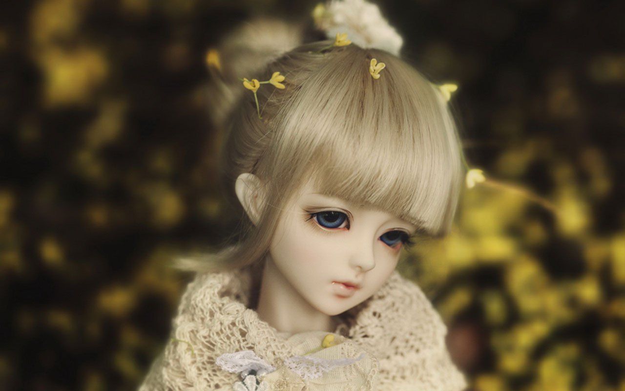 Beautiful And Cute Dolls Wallpaper Wallpapers