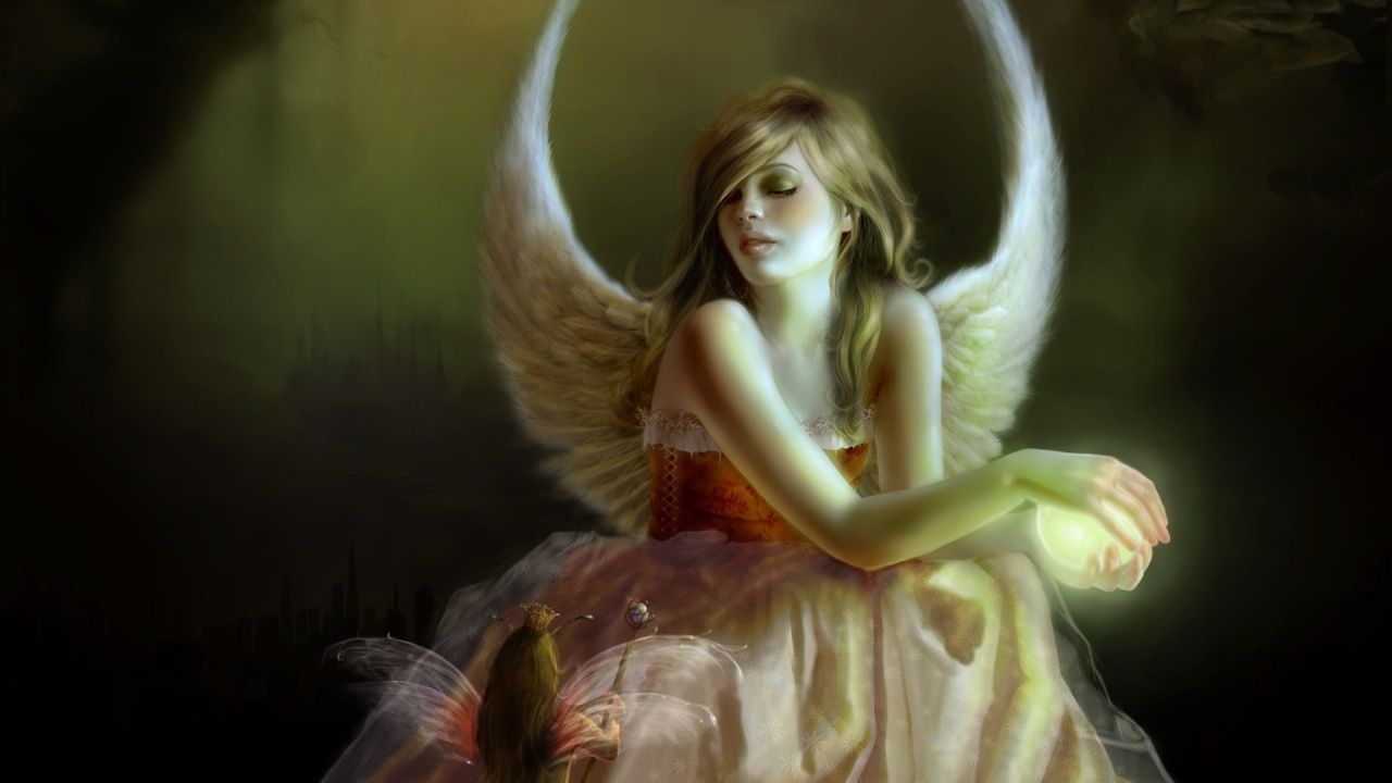 Beautiful Angel Girl Wallpapers