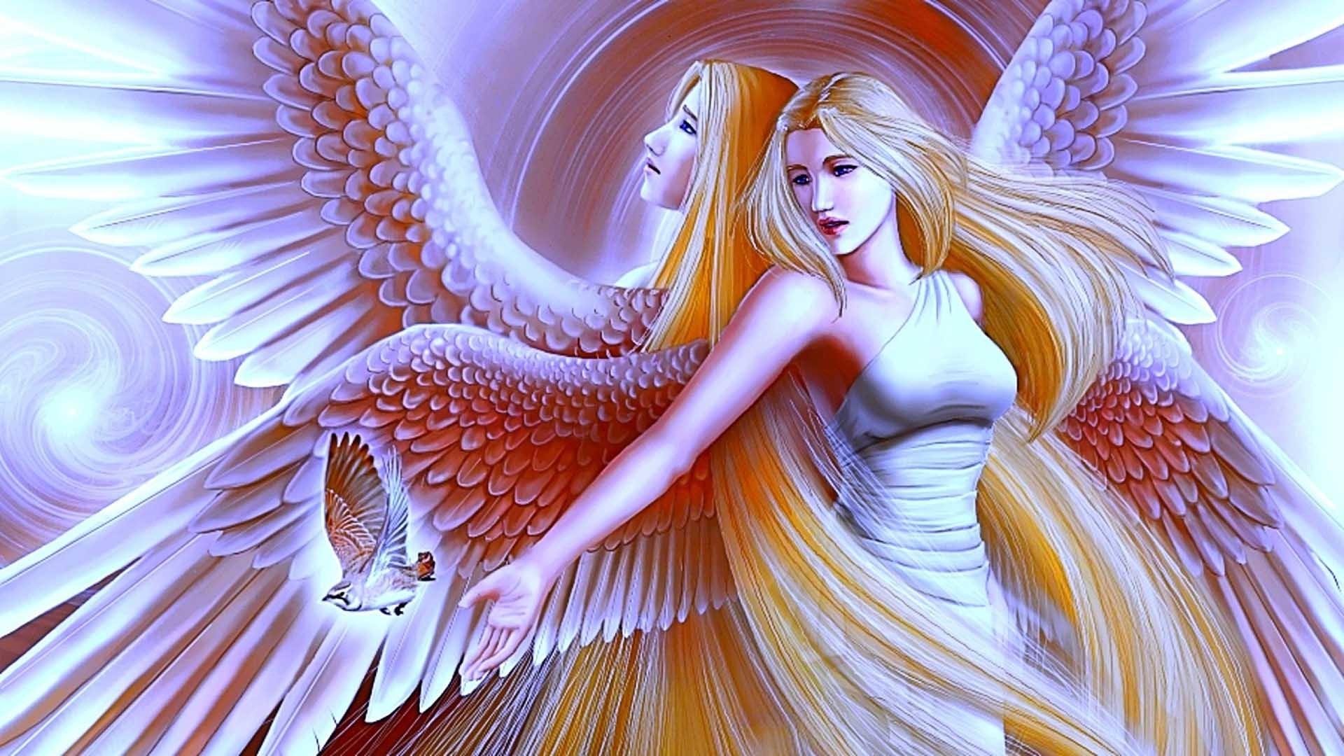 Beautiful Angel Girl Wallpapers