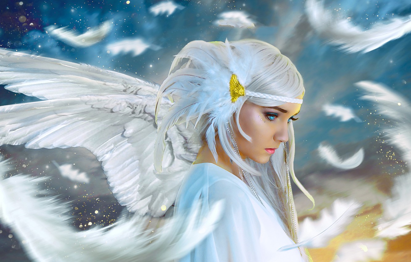 Beautiful Angel Girl Wallpapers