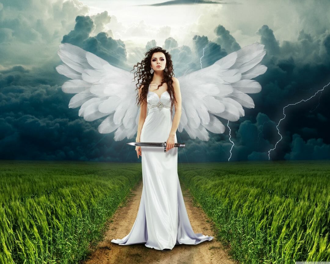 Beautiful Angel Girl Wallpapers