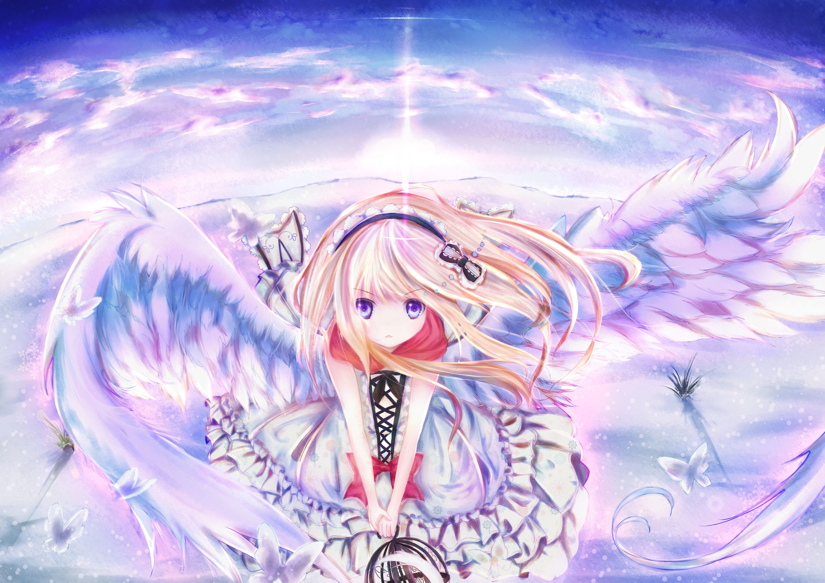 Beautiful Angel Girl Wallpapers