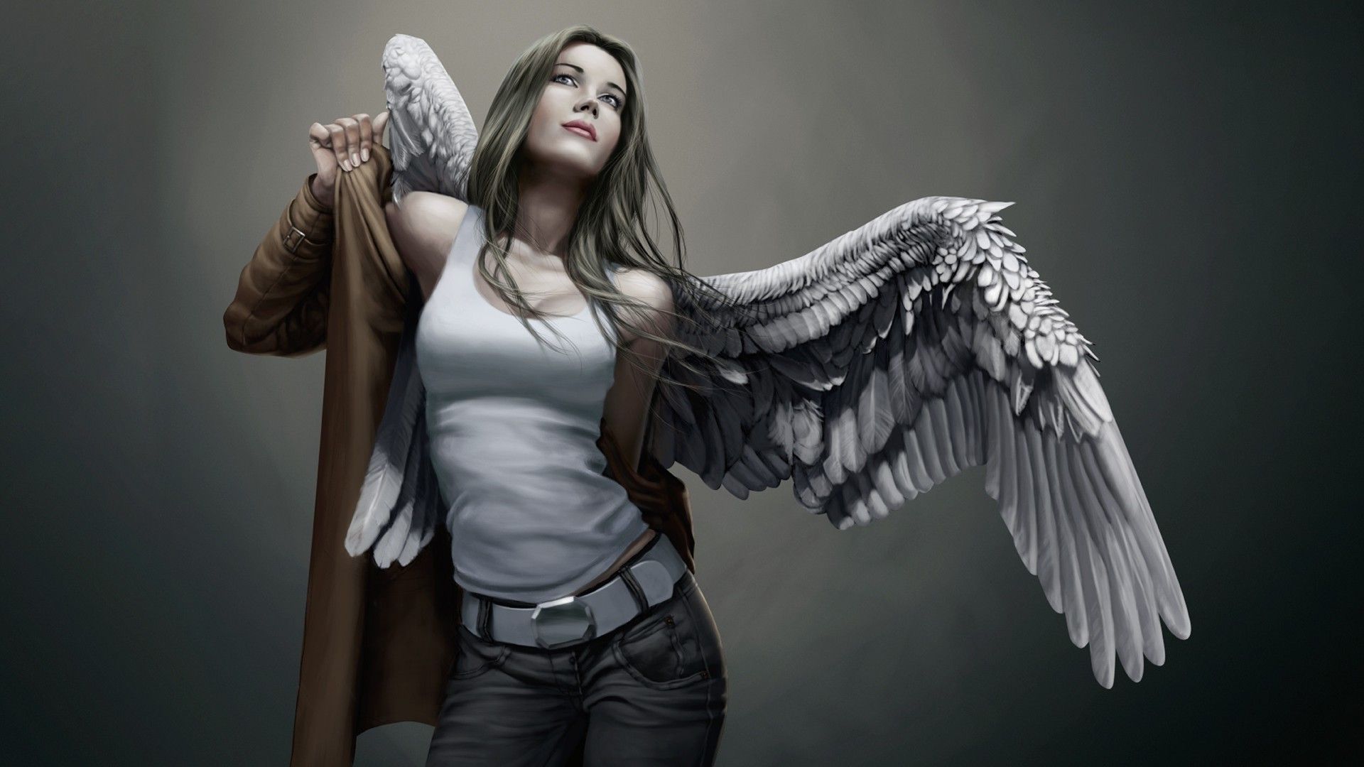 Beautiful Angel Girl Wallpapers