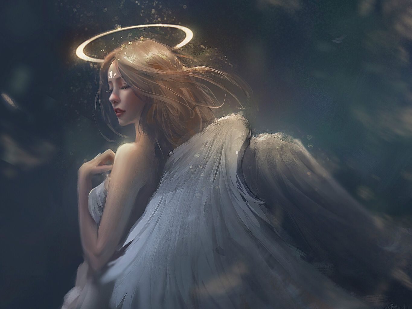 Beautiful Angels Wallpapers