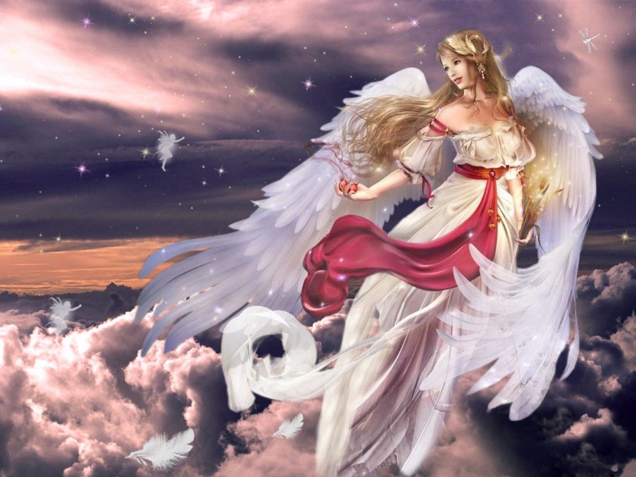 Beautiful Angels Wallpapers