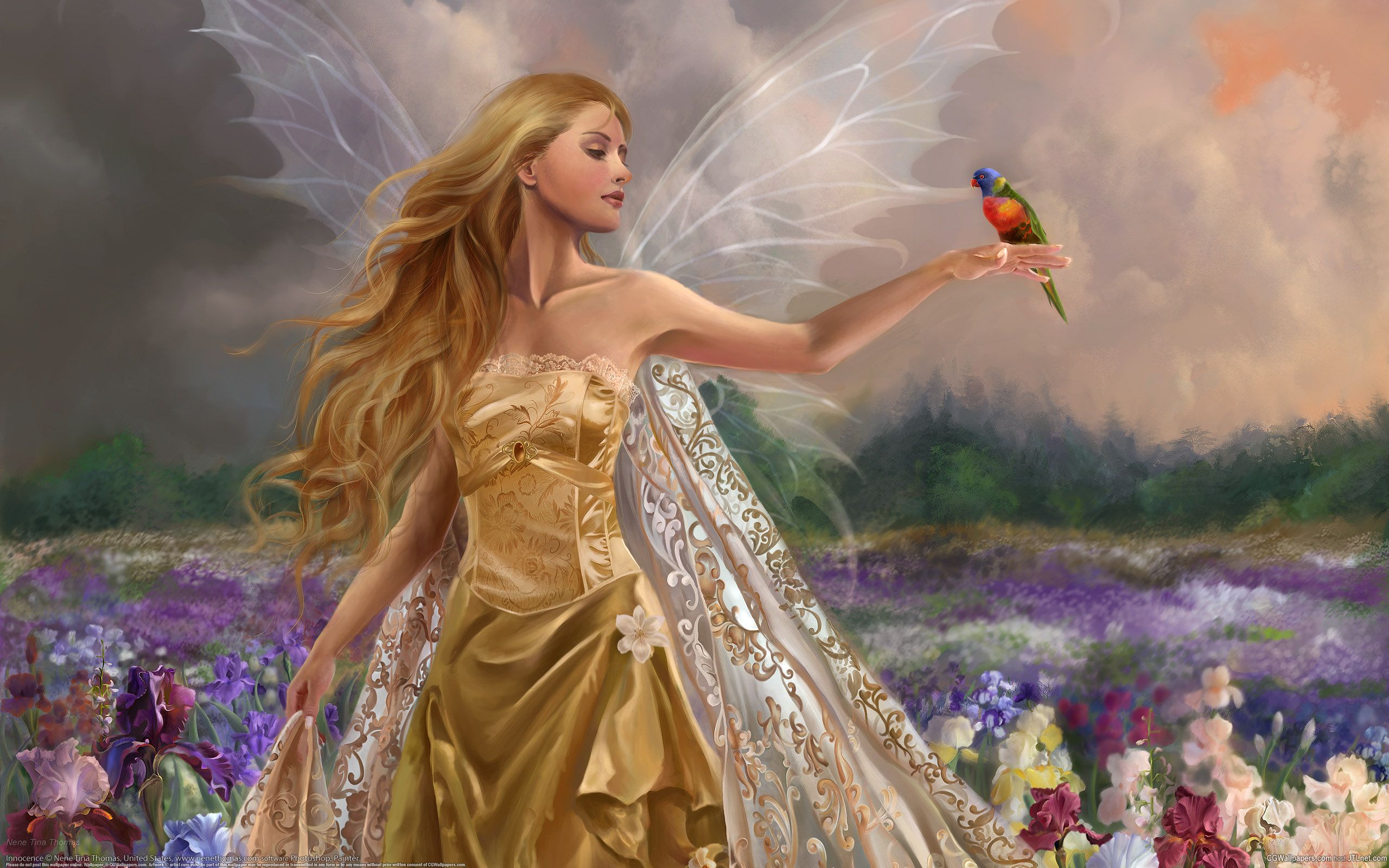 Beautiful Angels Wallpapers Wallpapers