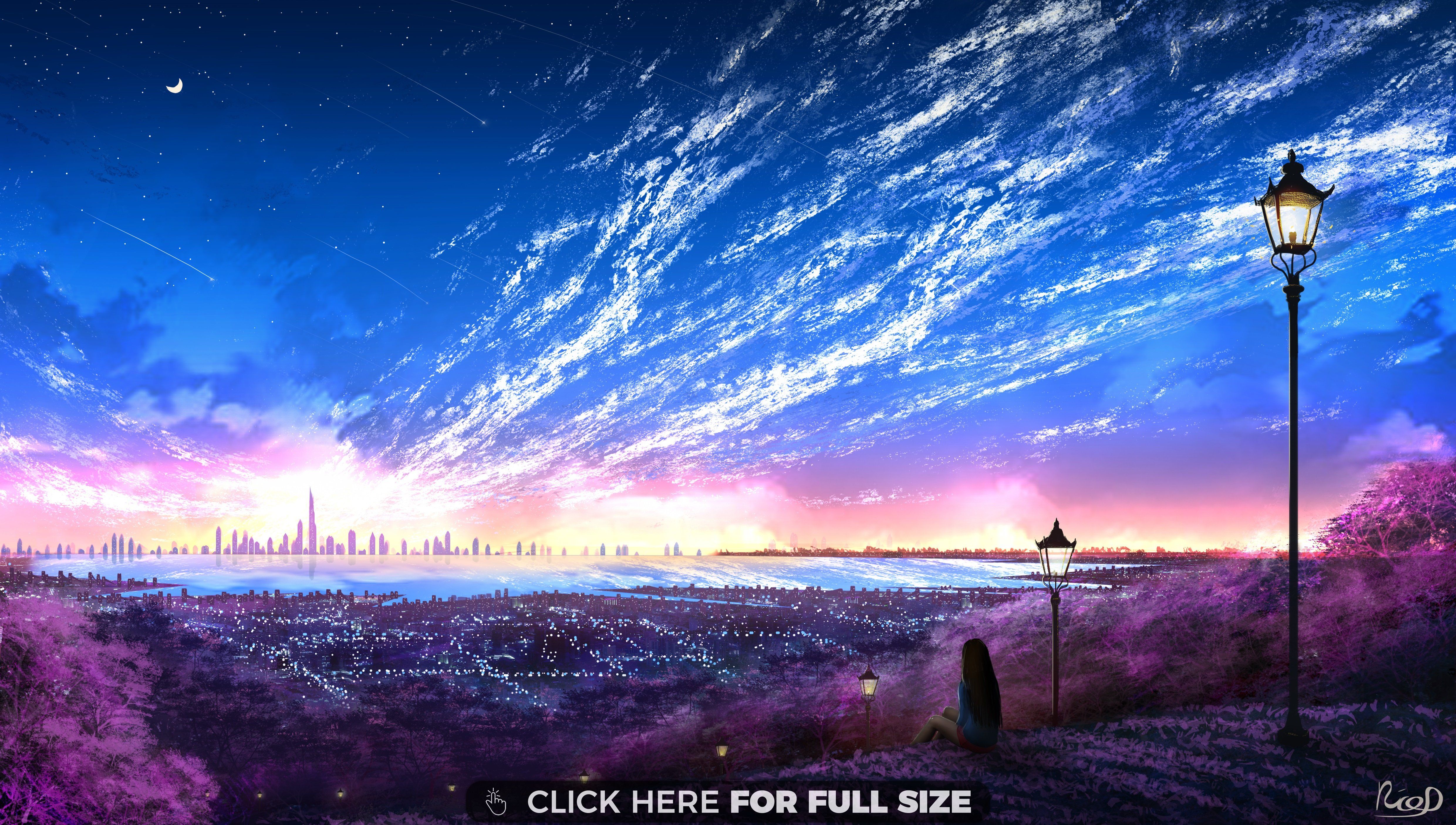 Beautiful Anime Scenery Wallpapers