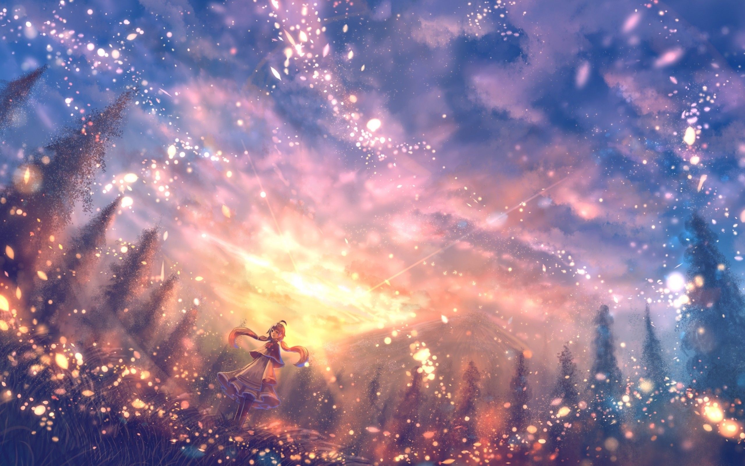 Beautiful Anime Scenery Wallpapers