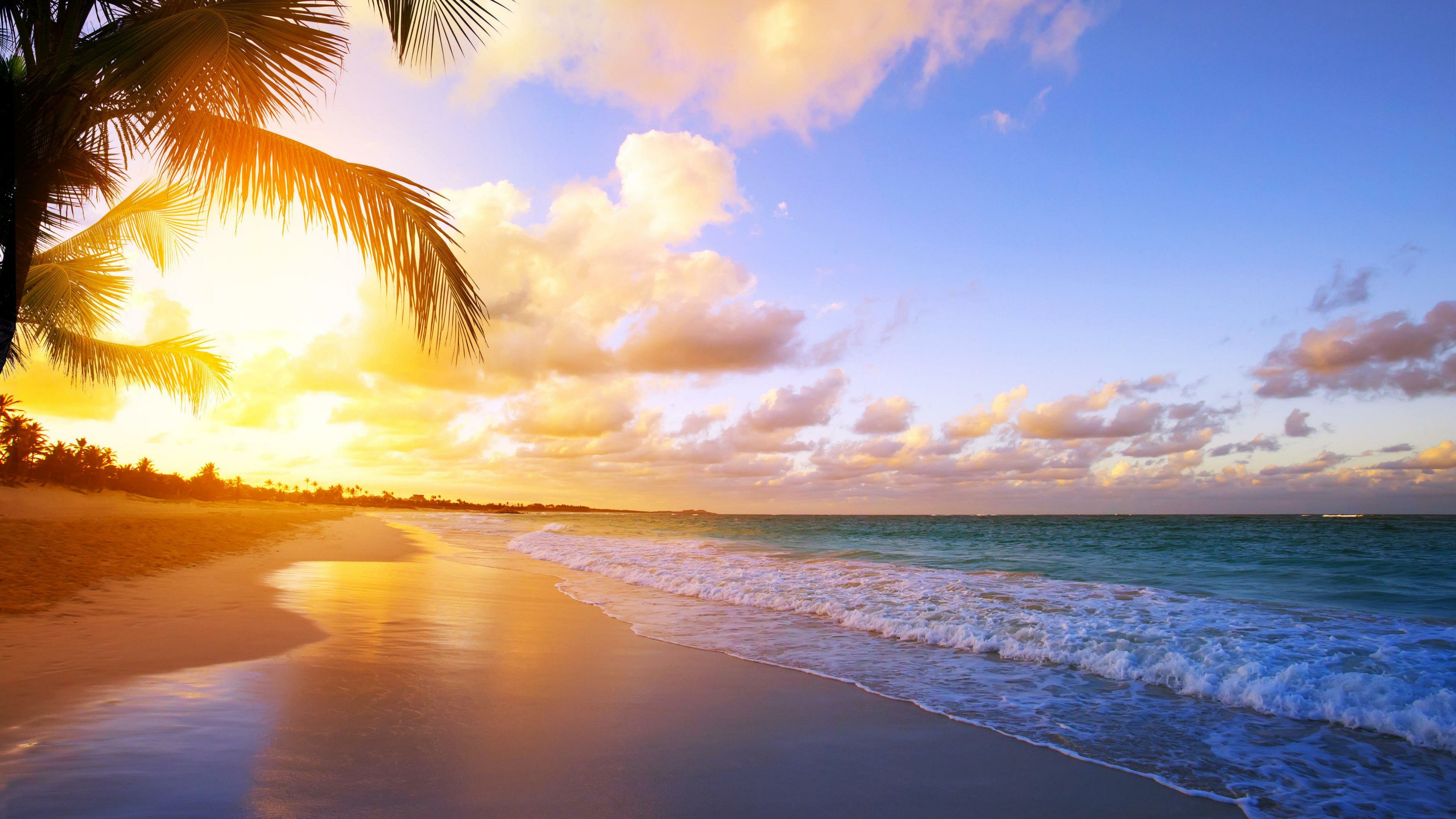 Beautiful Beach Sunrise Wallpapers