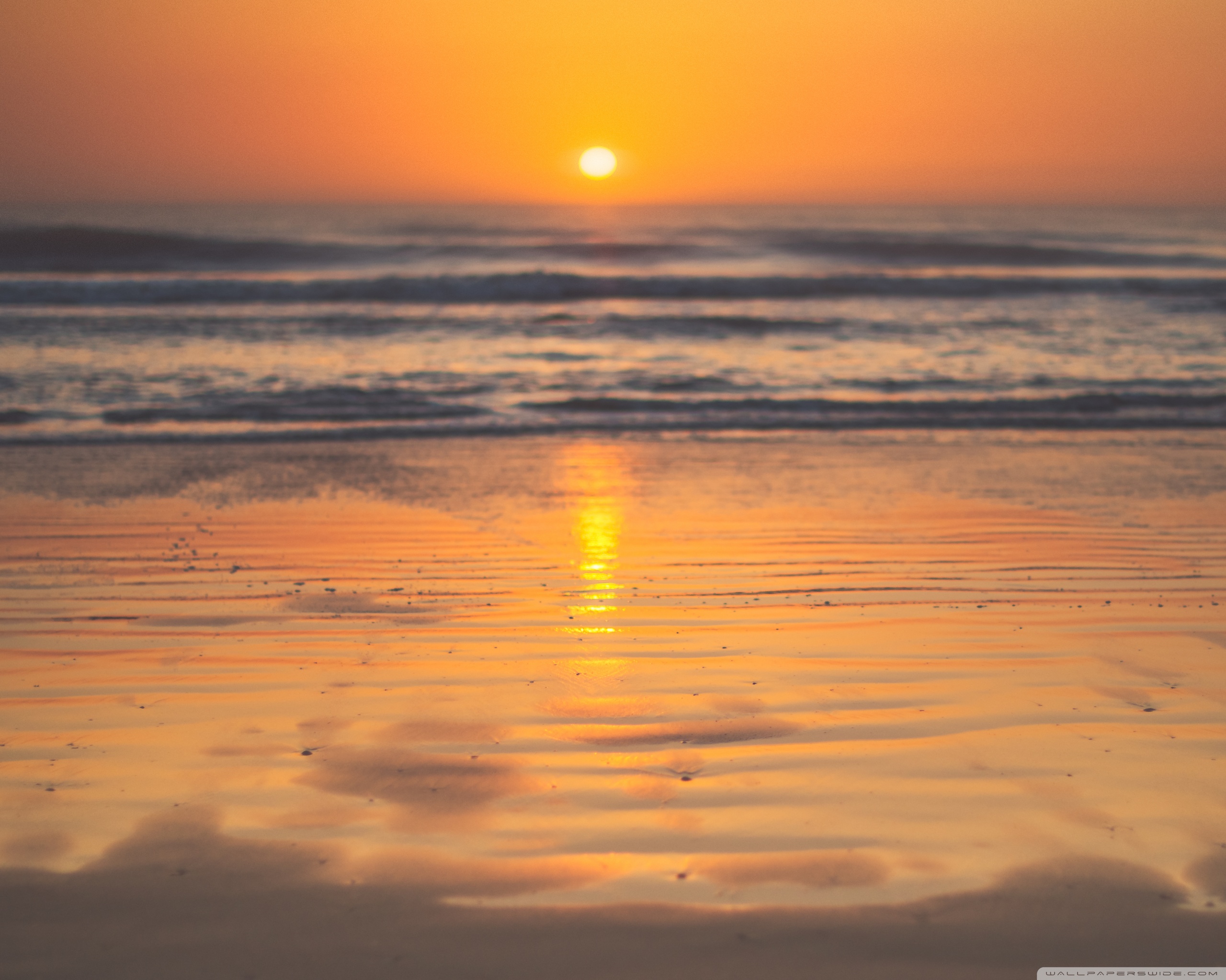 Beautiful Beach Sunrise Wallpapers