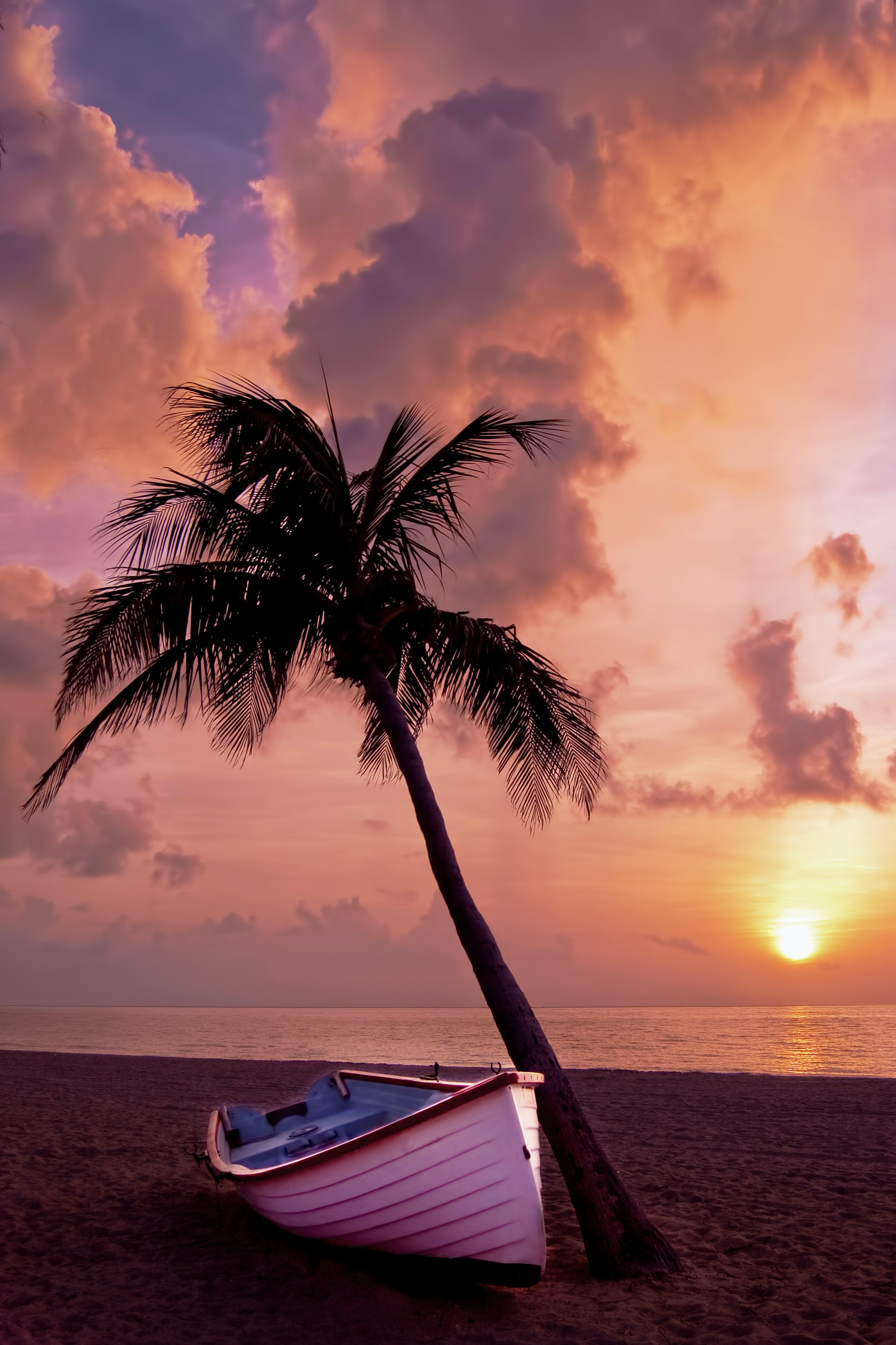 Beautiful Beach Sunrise Wallpapers