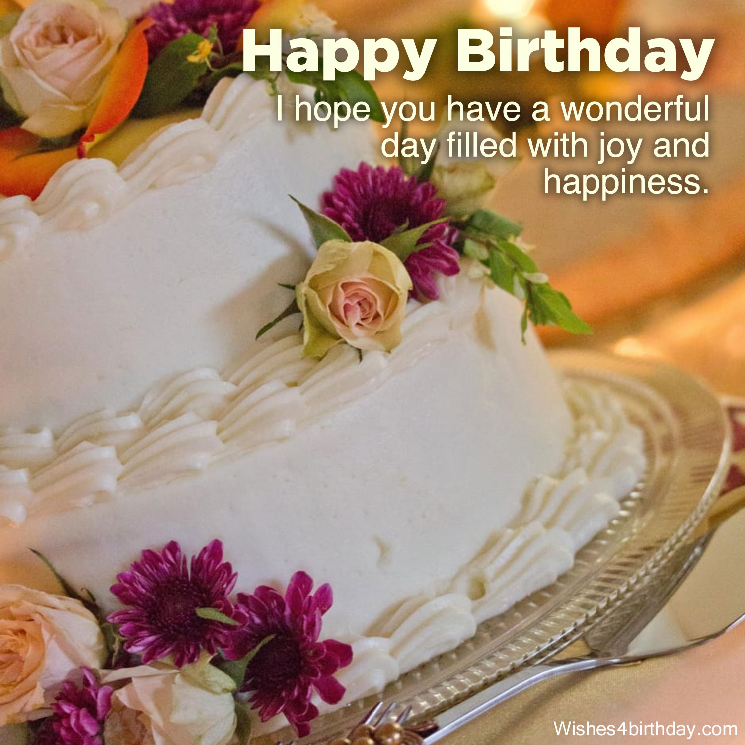 Beautiful Birthday Cake Wallpapers