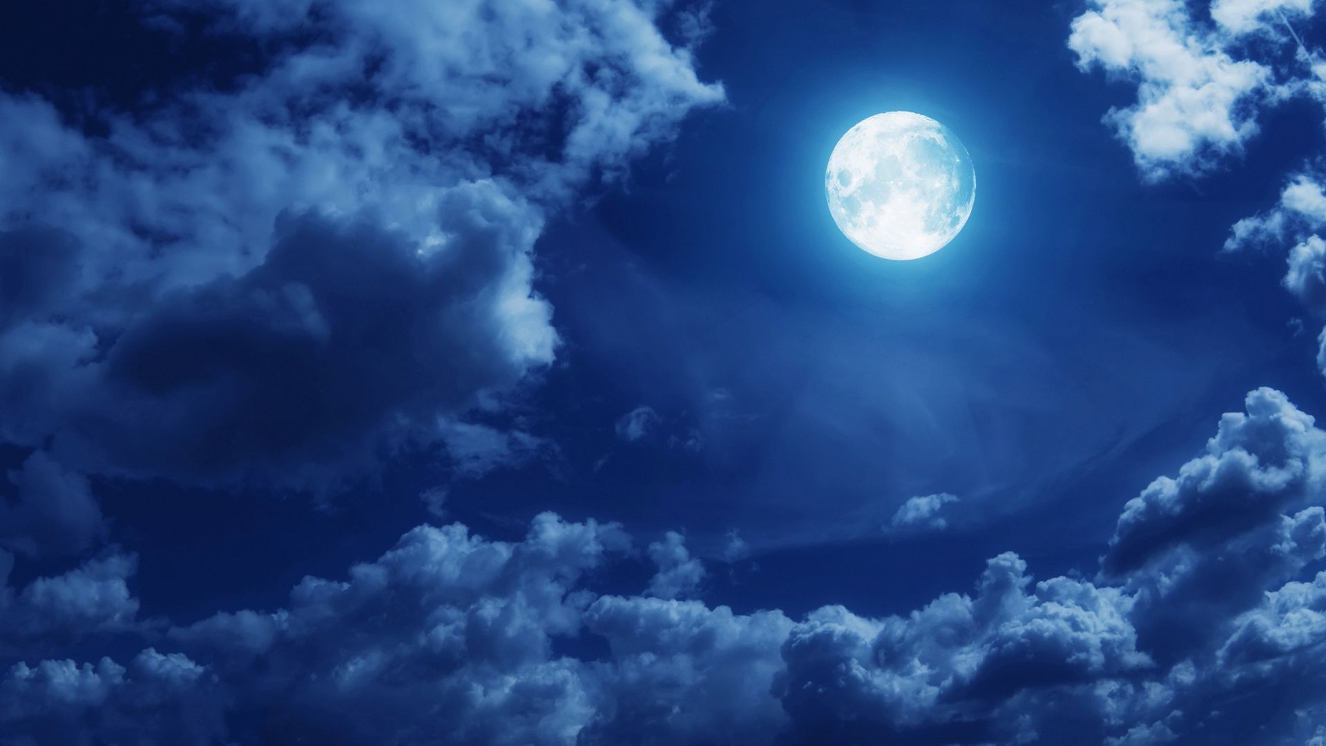 Beautiful Blue Moon Wallpapers Wallpapers