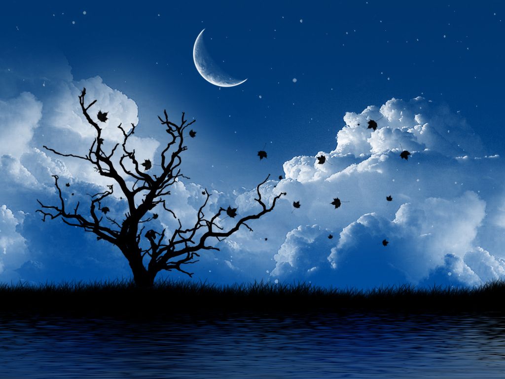 Beautiful Blue Moon Wallpapers Wallpapers