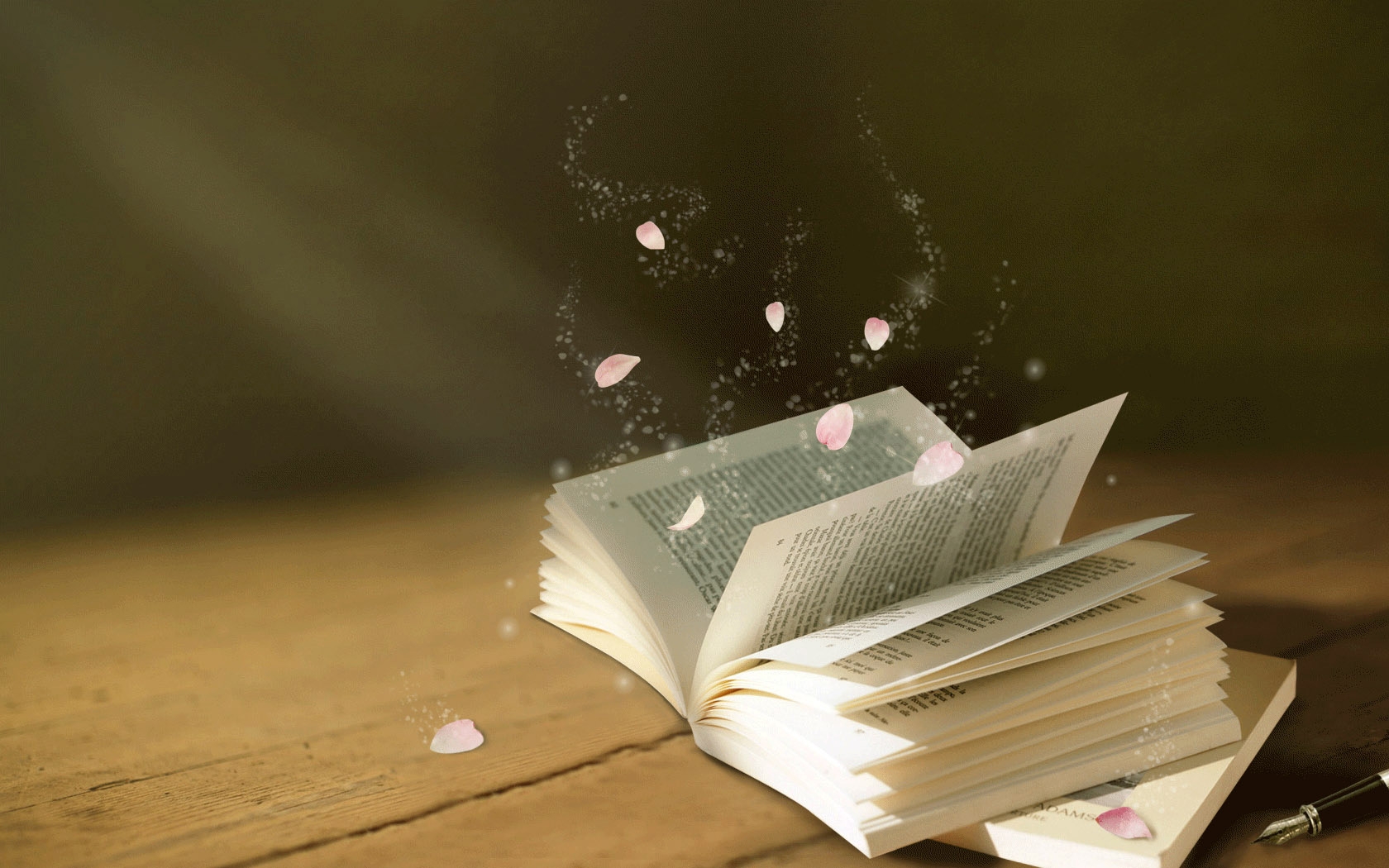 Beautiful Books Wallpapers