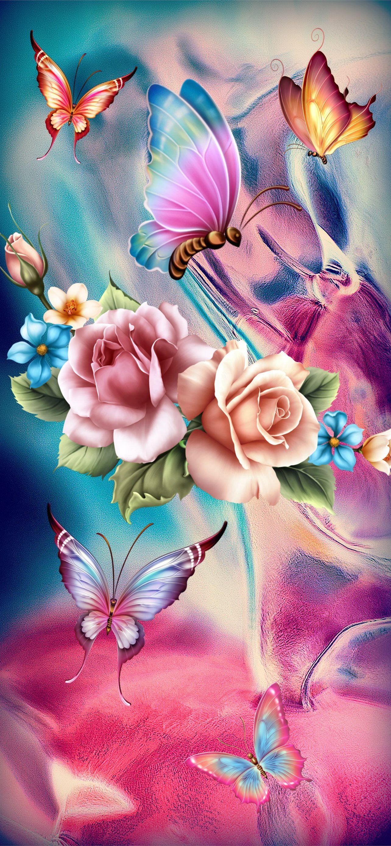 Beautiful Butterfly Iphone Wallpapers